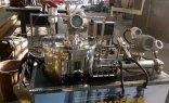 Bancada para teste em aço inox, com reservatório cap. 50L