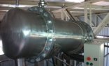 Trocador de Calor (casco e Tubo) fabricado em inox 316L