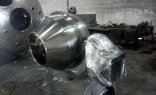 Misturador em Aço inox para Granola