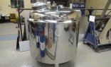 Tanque para estocagem, com revestimento cap. 1000L inox 316L
Com acabamento interno : Eletropolido e espelhado externo